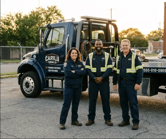 Heavy Duty Towing company in Cherry Point, NC